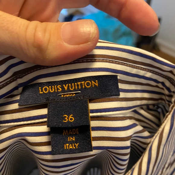 Striped Medium Length Louis Vuitton Dress - Picture 4 of 10